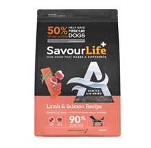 SavourLife Air - Dried Adult Lamb & Salmon Recipe 1kg - Woonona Petfoods