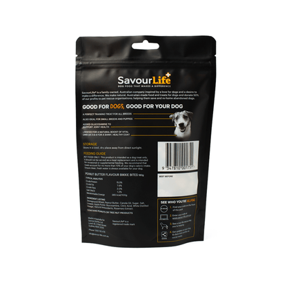 SavourLife BikkieBites Peanut Butter 180g - Woonona Petfoods