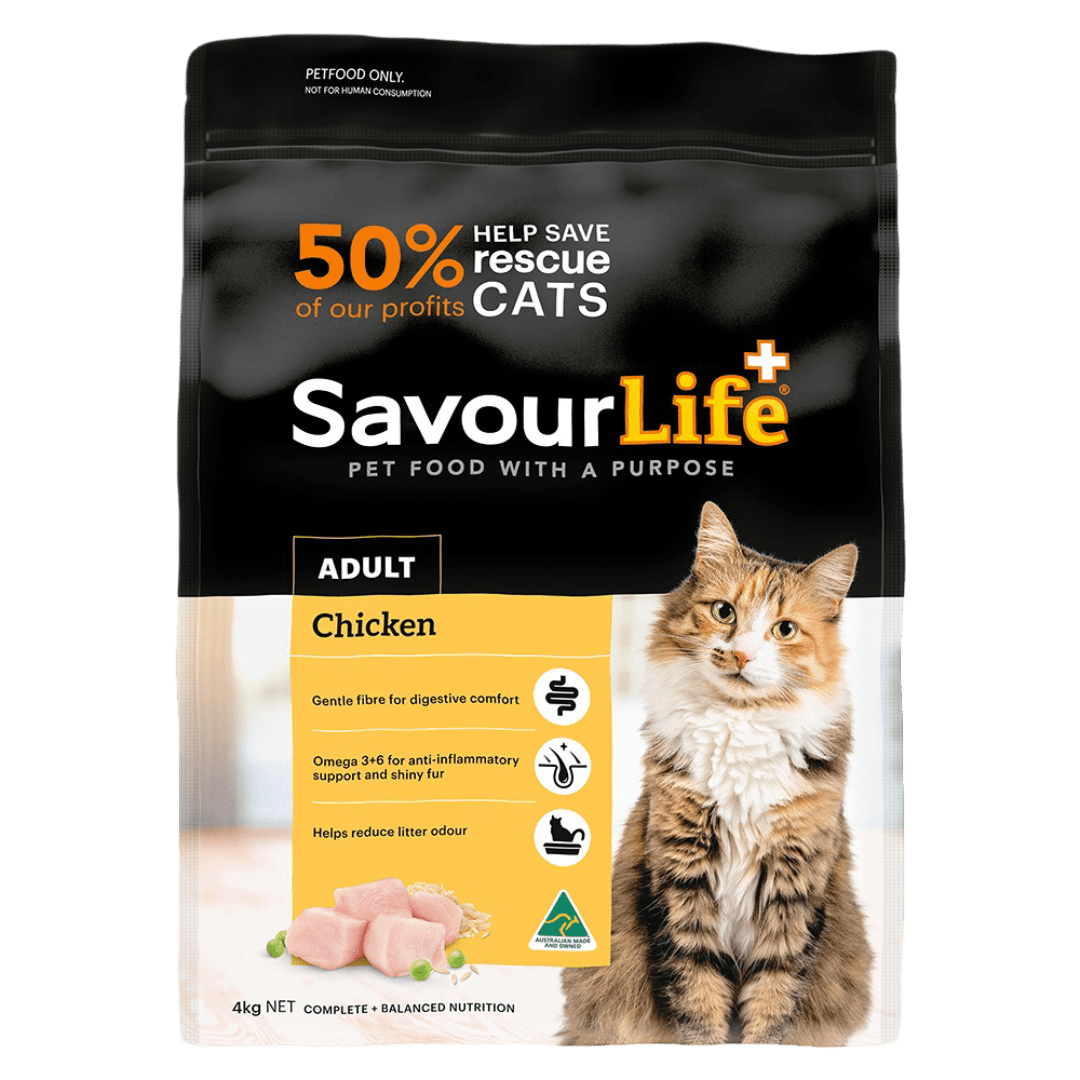SavourLife Dry Cat Food Adult Chicken - Woonona Petfoods