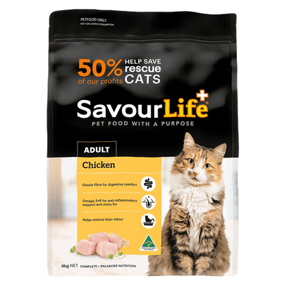 SavourLife Dry Cat Food Adult Chicken - Woonona Petfoods