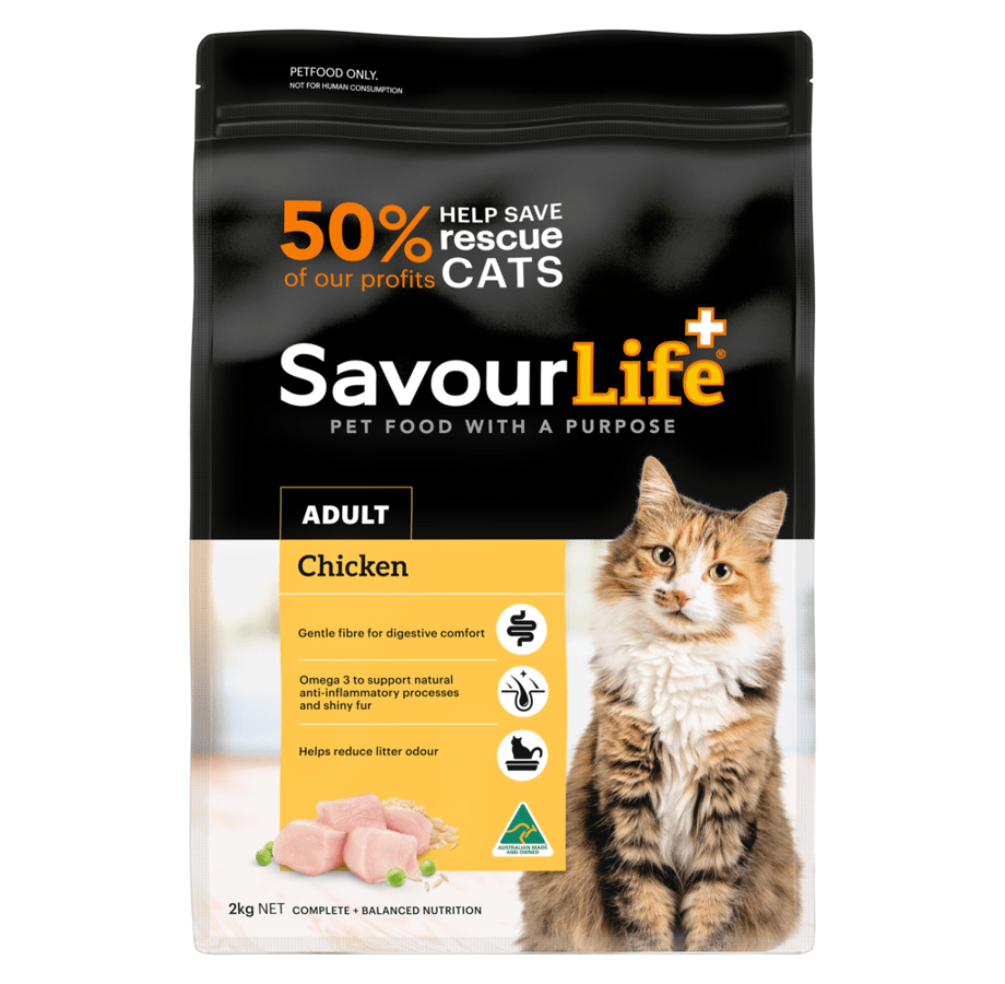 SavourLife Dry Cat Food Adult Chicken - Woonona Petfoods