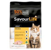 SavourLife Dry Cat Food Adult Chicken - Woonona Petfoods