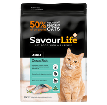 SavourLife Dry Cat Food Adult Ocean Fish - Woonona Petfoods