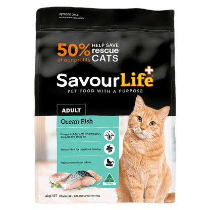 SavourLife Dry Cat Food Adult Ocean Fish - Woonona Petfoods