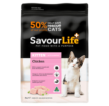 SavourLife Dry Cat Food Kitten Chicken - Woonona Petfoods