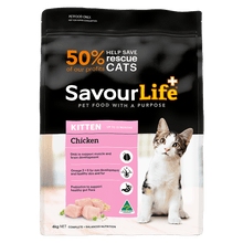 SavourLife Dry Cat Food Kitten Chicken - Woonona Petfoods