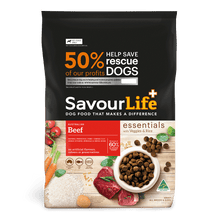 SavourLife Essentials Dog Adult Beef and Veggies - Woonona Petfoods