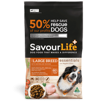 SavourLife Essentials Dog Adult Large Breed Chicken and Veggies 15kg - Woonona Petfoods
