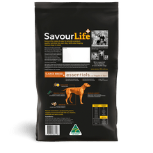 SavourLife Essentials Dog Adult Large Breed Chicken and Veggies 15kg - Woonona Petfoods