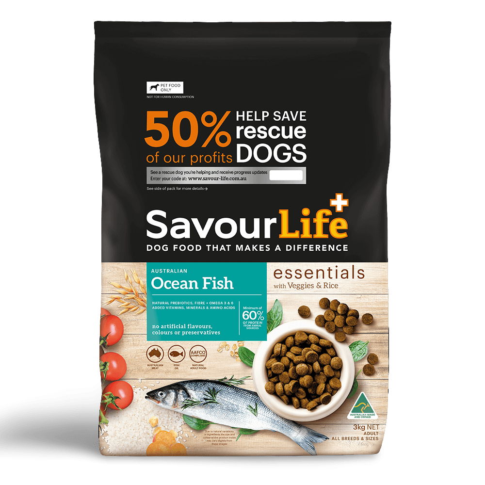 SavourLife Essentials Dog Adult Ocean Fish - Woonona Petfoods