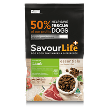SavourLife Essentials Dry Dog Food Adult Lamb 15kg - Woonona Petfoods