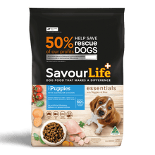 SavourLife Essentials Puppy Chicken and Veggies - Woonona Petfoods