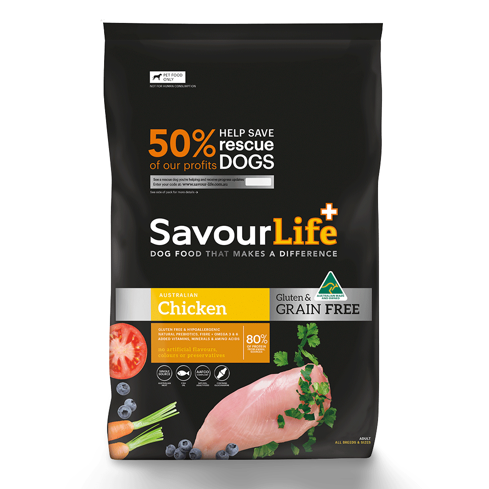 SavourLife Grain Free Adult Chicken - Woonona Petfoods