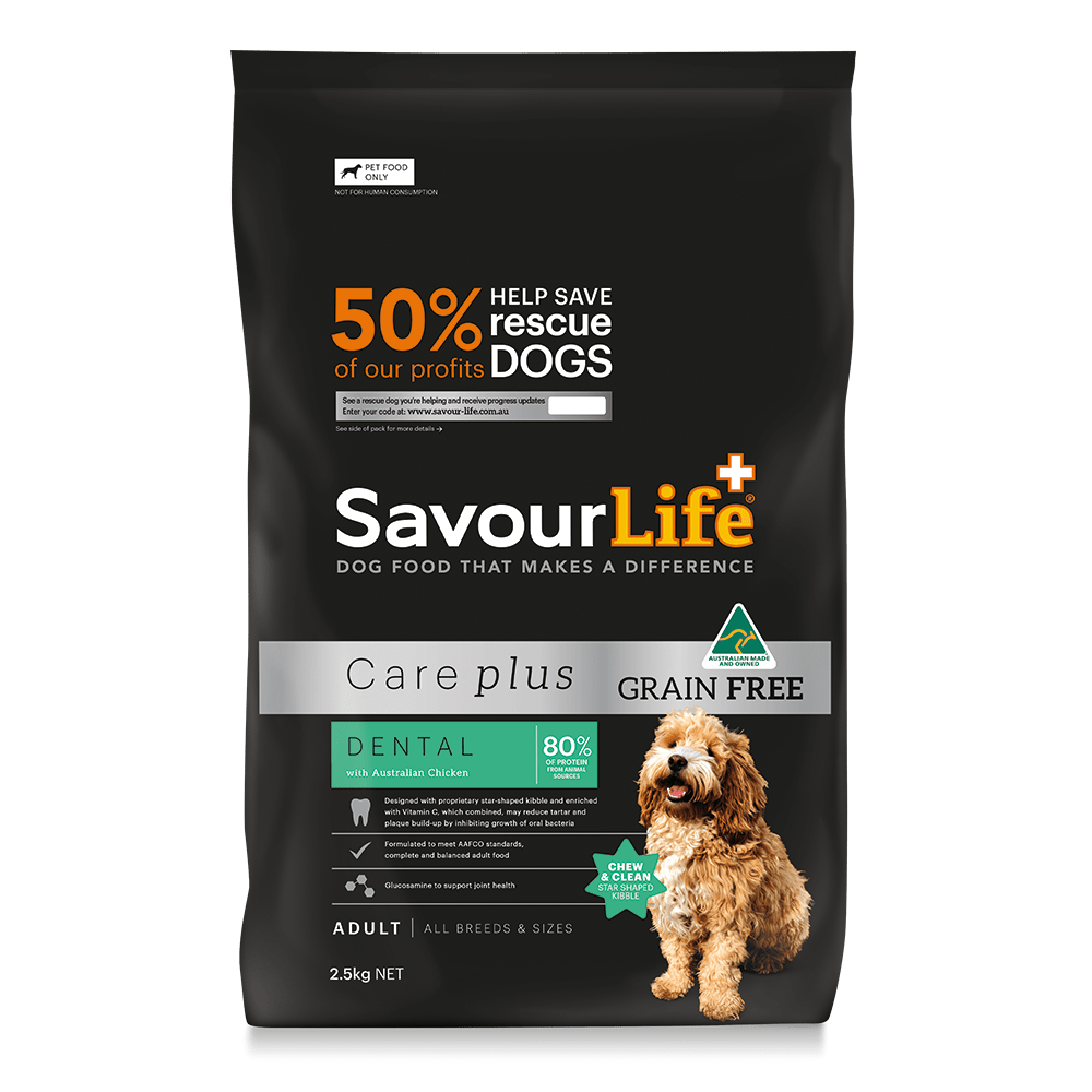 SavourLife Grain Free Adult Dental Dry Dog Food 10kg - Woonona Petfoods