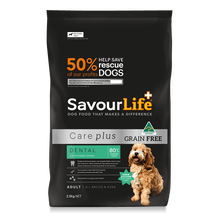 SavourLife Grain Free Adult Dental Dry Dog Food 10kg - Woonona Petfoods