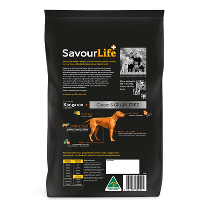 SavourLife Grain Free Adult Kangaroo - Woonona Petfoods