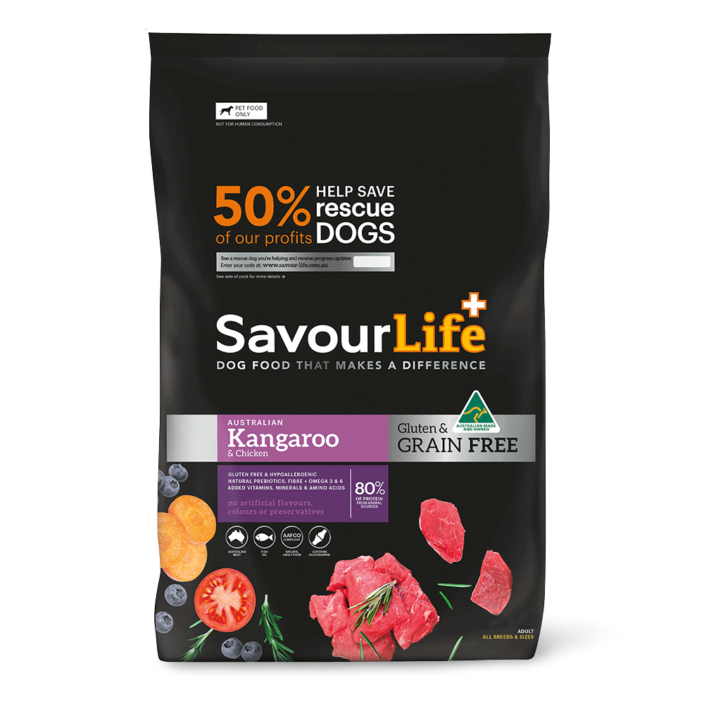 SavourLife Grain Free Adult Kangaroo - Woonona Petfoods