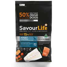 SavourLife Grain Free Adult Large Breed Fish 15kg - Woonona Petfoods