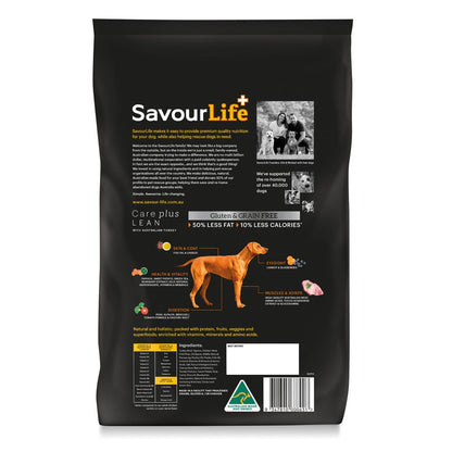 SavourLife Grain Free Adult Lean Turkey - Woonona Petfoods