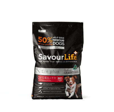 SavourLife Grain Free Adult Mobility Chicken Dry Dog Food 10kg - Woonona Petfoods