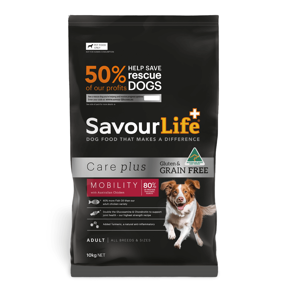 SavourLife Grain Free Adult Mobility Chicken Dry Dog Food 10kg - Woonona Petfoods
