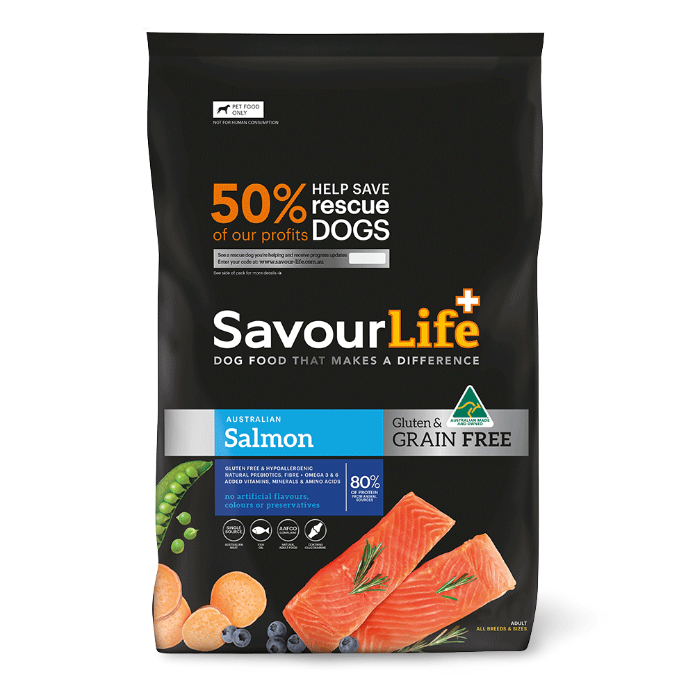 SavourLife Grain Free Adult Salmon - Woonona Petfoods