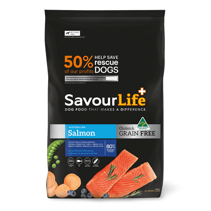 SavourLife Grain Free Adult Salmon - Woonona Petfoods