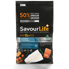 SavourLife Grain Free Adult Large Breed Fish 15kg