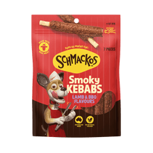 Schmackos BBQ Lamb Kebabs 7 Pack - Woonona Petfoods