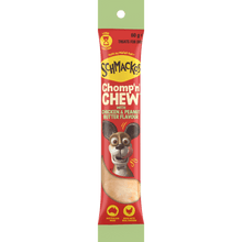 Schmackos Chomp N Chew Peanut Butter Flavour Large Dog - Woonona Petfoods