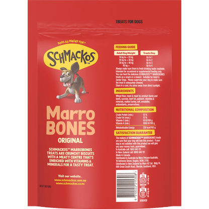 Schmackos Marrabones 737g - Woonona Petfoods