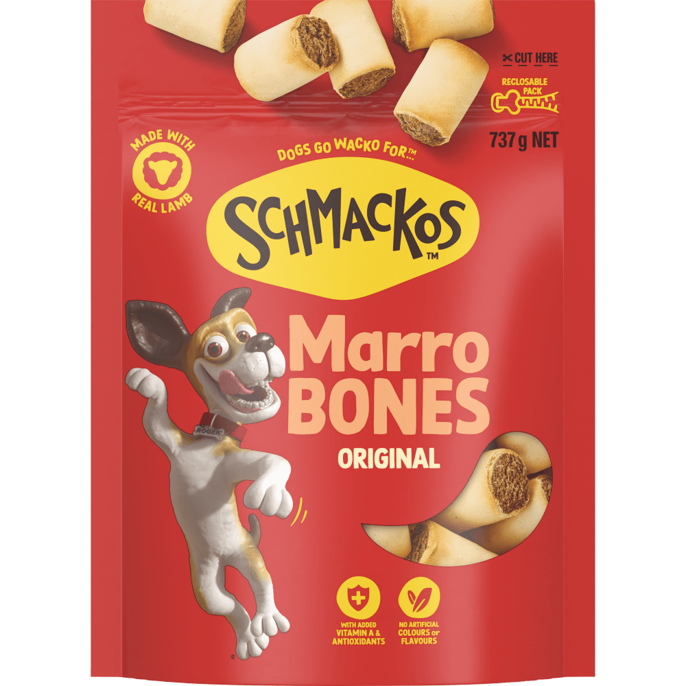 Schmackos Marrabones 737g - Woonona Petfoods