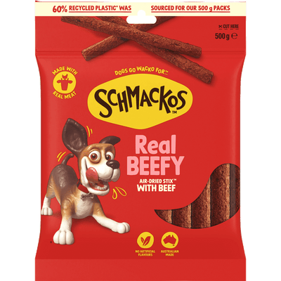 Schmackos Stix 500g Beef