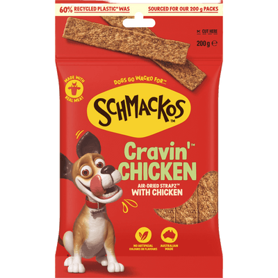 Schmackos Strapz 200g Chicken