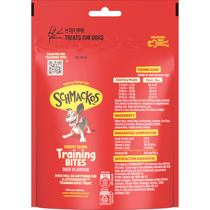 Schmackos Strapz 500g Beef - Woonona Petfoods