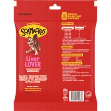Schmackos Strapz 500g Liver - Woonona Petfoods