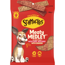 Schmackos Strapz 500g Variety Pack - Woonona Petfoods