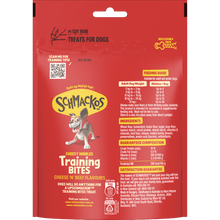 Schmackos Tasty Bites Cheesy Nibbles Cheeses & Beef 140g - Woonona Petfoods