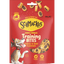 Schmackos Tasty Bites Cheesy Nibbles Cheeses & Beef 140g - Woonona Petfoods