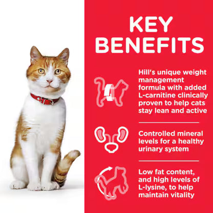 Hill's Science Diet Adult Neutered Chicken Cat Food Pouches