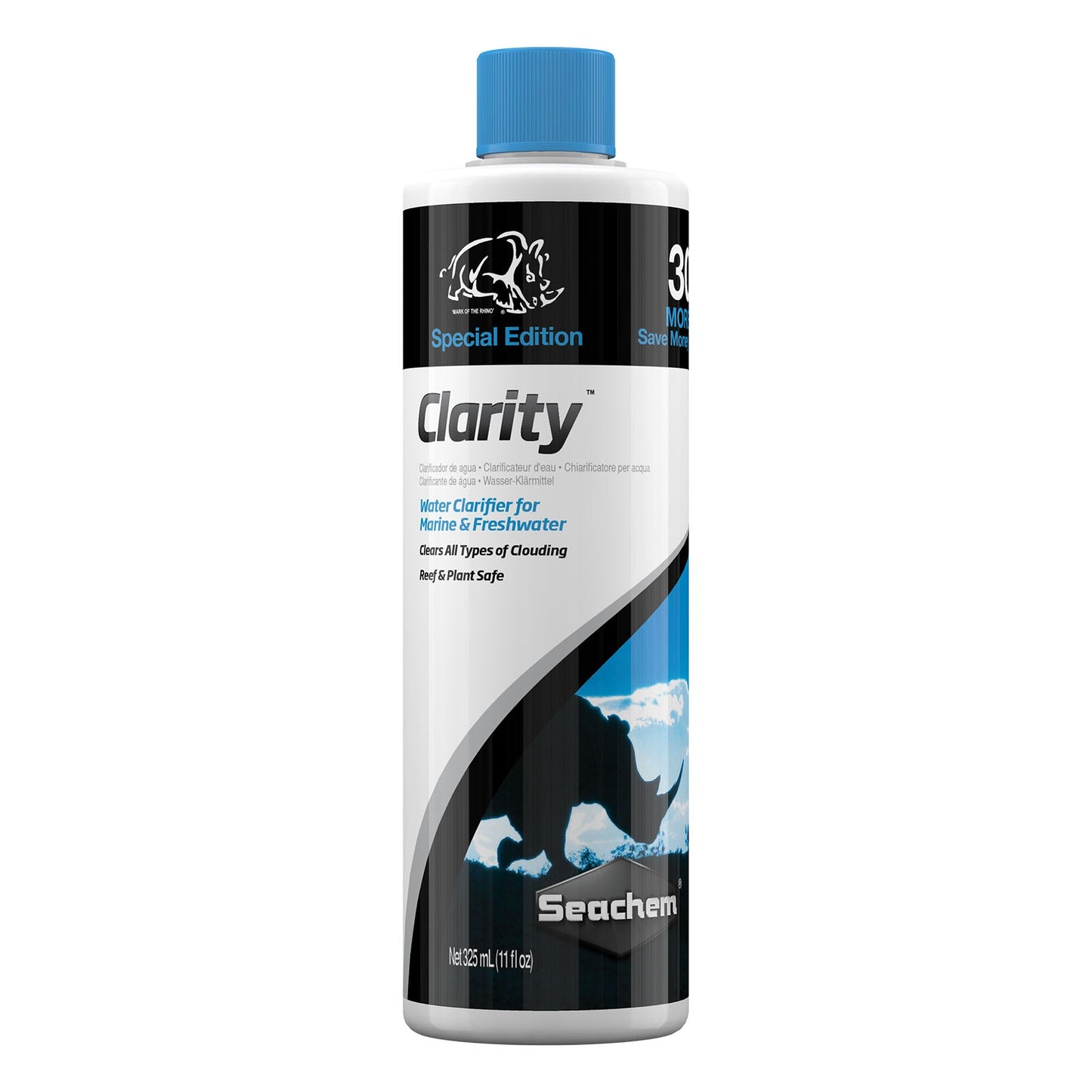 Seachem Clarity 325ml - Woonona Petfoods