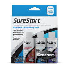 Seachem Sure Start Conditioning Pack - Woonona Petfoods
