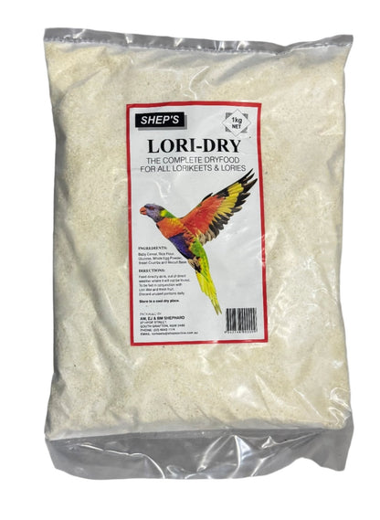 Sheps Dry Lorikeet Mix - Woonona Petfoods