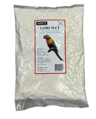 Sheps Wet Lorikeet Mix - Woonona Petfoods