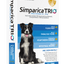 Simparica Trio 10.1kg - 20kg Dog Flea, Tick & Worm Chew - Woonona Petfoods