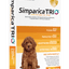 Simparica Trio 1.25kg - 2.5kg Dog Flea, Tick & Worm Chew 3 Pack - Woonona Petfoods