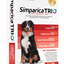 Simparica Trio 40.1kg - 60kg Dog Flea, Tick & Worm Chew - Woonona Petfoods