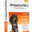 Simparica Trio 5.1kg - 10kg Dog Flea, Tick & Worm Chew - Woonona Petfoods
