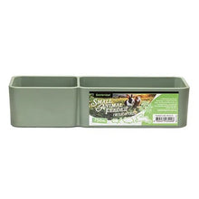 Small Animal Feeder Weighted Double Rectangular 750ml - Woonona Petfoods