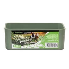Small Animal Feeder Weighted Rectangular 500ml - Woonona Petfoods